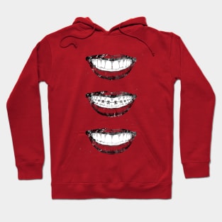 Before, with and after braces Hoodie